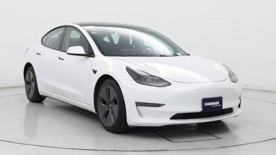 TESLA MODEL 3 2021 5YJ3E1EB9MF019393 image